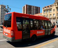 Los trabajadores de Bilbobus deciden mantener la huelga indefinida durante todo el verano